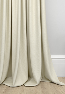 Soft Chevron, Cream - Made to Measure Curtains